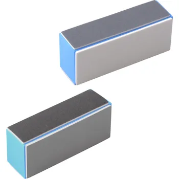 Brusný blok s leštičkou na nehty Sibel 0011341 - 9 x 3,8 cm - 2ks