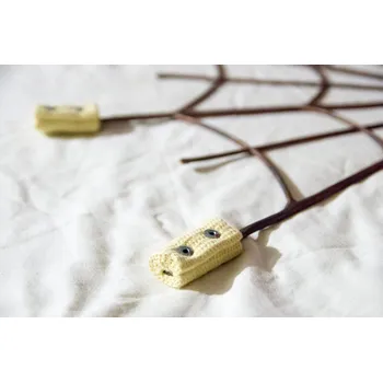 Karnevalový doplněk Ohnivé vějíře - Blacksmith