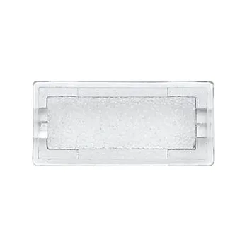 vypínač a zásuvka SCHN MTN395569 Merten - Vkládací symbol (pro kryty spínačů) - průhledný