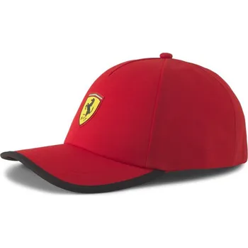 Kšiltovka PUMA Ferrari Race BB Cap červená