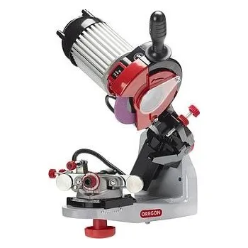 stolní bruska Bruska na pilové řetězy Oregon s hydraulickým upínáním
