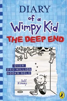 Diary of a Wimpy Kid: The Deep End: Book 15 - Jeff Kinney [EN] (2020, pevná bez přebalu lesklá)