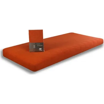 Prostěradlo Prostěradlo Froté 140x200 terakota napínací LeRoy