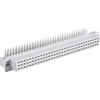 Video redukce FCI 86093968114755V1LF kolíková lišta Počet kontaktů 96 Počet řádků 3 1 ks