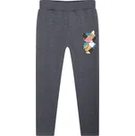 Dívčí zateplené legíny šedé Kugo K9845 Velikost: 98