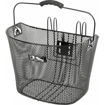 brašna na kolo koš M-Wave na řidítka s háky