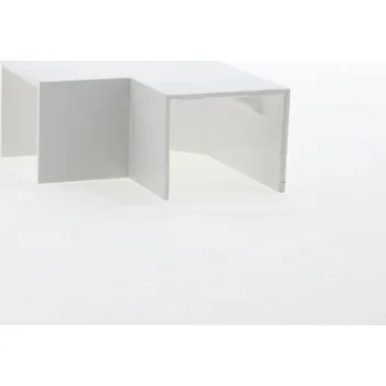elektroinstalační lišta MALPRO 11510 Úhel plochý 15x10mm, bílá