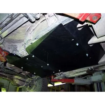 Kryt motoru Kryt převodovky a diferenciálu, NISSAN Patrol /5 dveř., (Y61), 2000->2010, ohýbaný, hliník 5 mm (75.15.0549)