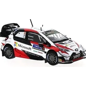 autíčko IXO Models TOYOTA YARIS WRC No.8 TANAK / JARVEOJA RALLY FINLAND 2019 723