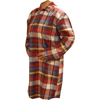 Dámské noční prádlo xcena Dámské flanelové noční košile Velikost: L