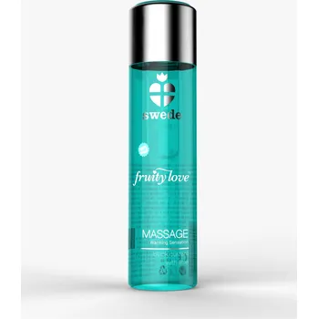 Erotický masážní přípravek Swede Fruity Love Massage Black Currant with Lime 60ml