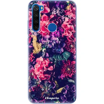 Pouzdro na mobilní telefon Odolné silikonové pouzdro iSaprio - Flowers 10 - Xiaomi Redmi Note 8T