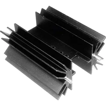 PC ventilátor TRU COMPONENTS 1586625 TC-V8511Y-203 lisovaný chladič 4 K/W (d x š x v) 50.8 x 41.6 x 25 mm TO-220 , TOP-3 , SOT-32