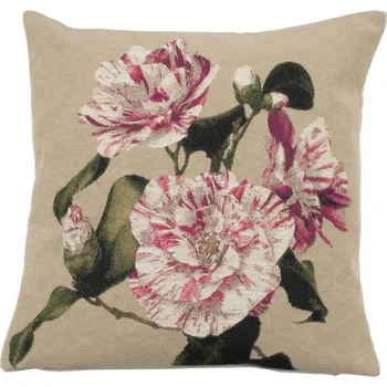 Dekorativní polštářek Gobelínový polštář s květy růže Rose - 45*15*45cm