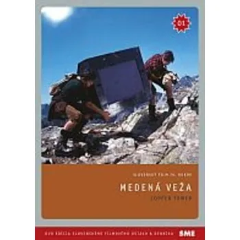 DVD film Film/Drama - Medená veža (DVD, 8588003785039)