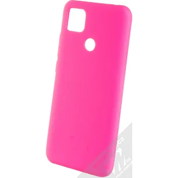 Pouzdro na mobilní telefon 1Mcz Solid TPU ochranný kryt pro Xiaomi Redmi 9C sytě růžová (hot pink)