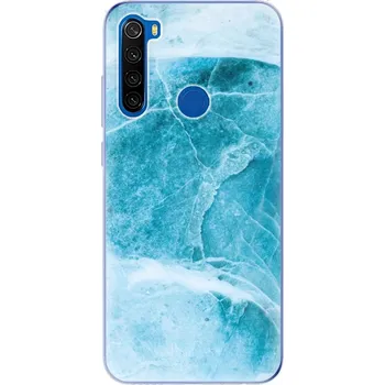 Pouzdro na mobilní telefon Odolné silikonové pouzdro iSaprio - Blue Marble - Xiaomi Redmi Note 8T