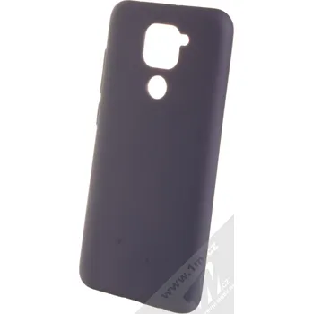 Pouzdro na mobilní telefon 1Mcz Solid TPU ochranný kryt pro Xiaomi Redmi Note 9 tmavě modrá (navy blue)