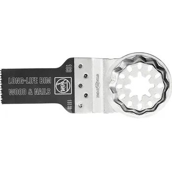 Fein 63502183230, E-Cut Long-Life ponorný pilový list, 20 mm, 5 ks