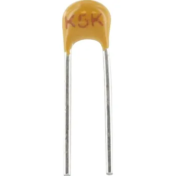 Kondenzátor Kemet C315C331J1G5TA plus keramický kondenzátor radiální 330 pF 100 V 5 procent (d x š x v) 3.81 x 2.54 x 3.14 mm 1 ks
