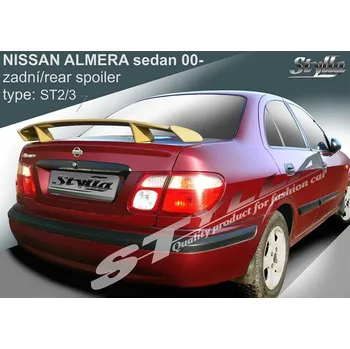 Auto-moto Spoiler na kapotu, Nissan Almera, 2000-2006 (75.ST2/3L)
