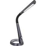 Globo 58376B LED pracovní lampička Mitti 1x8W | 450lm | 3000-6500K - stmívatelná, černá šedá + K nákupu nad 3000 Kč dárek zdarma