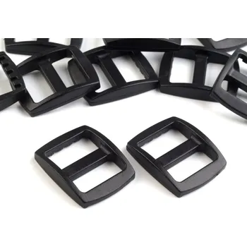 Průvlek vnitřní šíře 16 mm, barva Černá