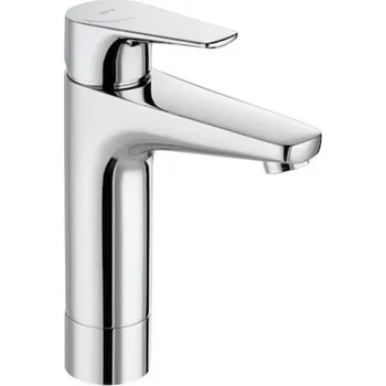 Vodovodní baterie Roca Atlas vysoká umyvadlová stojánková baterie bez výpusti, chrom (A5A3D90C00)