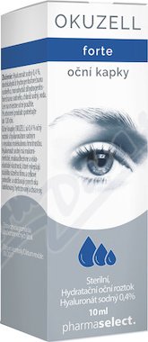 OKUZELL forte oční kapky 10ml