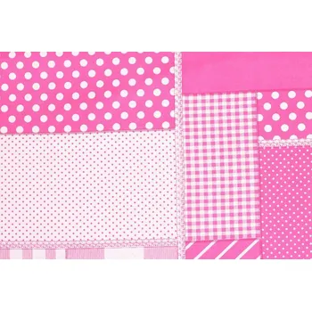 Bavlna tmavě růžová 05634/017