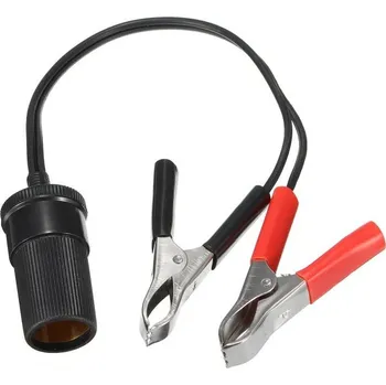 4 CAR Zásuvka zapalovače se svorkami 38-10