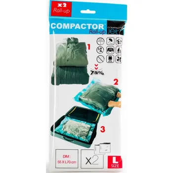 Compactor Jet Roll Bags 50 l 2 ks