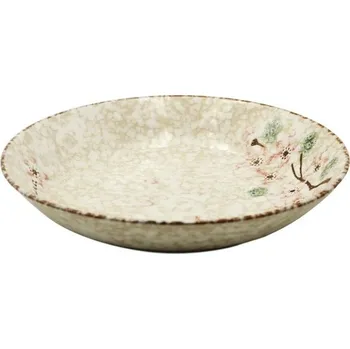 Talíř HS Keramický talíř Snow 21 cm