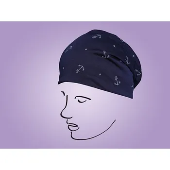 Pokrývka hlavy Čepice/šátek kotvičky