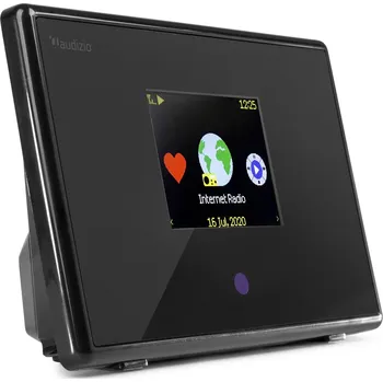 Radiopřijímač Audizio Turin internetové rádio bez reproduktorů