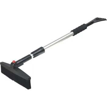 Autoškrabka Automax Škrabka na led se smetákem teleskopická 72 - 107 cm