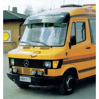 Plexi ofuk oken Sluneční clona MB T1 207/309,high roof, art. 3041AB/komplet (kompletní clona - akrylová část s montážní sestavou)