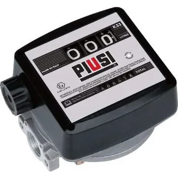 Čerpadlo Mechanický průtokoměr PIUSI K33 ATEX :: d. Směr průtoku doprava