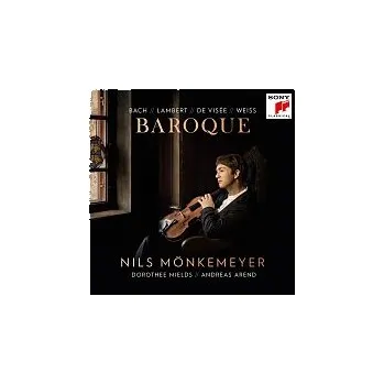 Zahraniční hudba Nils Monkemeyer – Baroque CD - DOPRAVA ZDARMA od 2 000 Kč