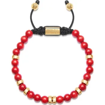 Náramek Náramek Červený Nefrit Nialaya MBG8018L