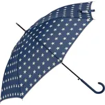Modrý deštník s hvězdami - Ø 98*55 cm