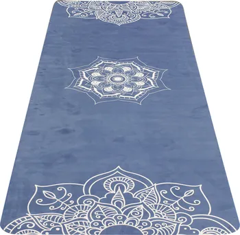 podložka na cvičení YATE Yoga Mat přírodní guma 185 x 68 x 0,4 cm