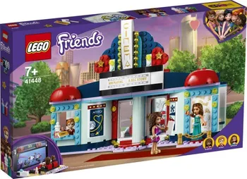Stavebnice LEGO LEGO Friends 41448 Kino v městečku Heartlake