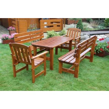 Zahradní sestava Zahradní dřevěná sestava ORB III