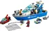 Stavebnice LEGO LEGO City 60277 Policejní hlídková loď