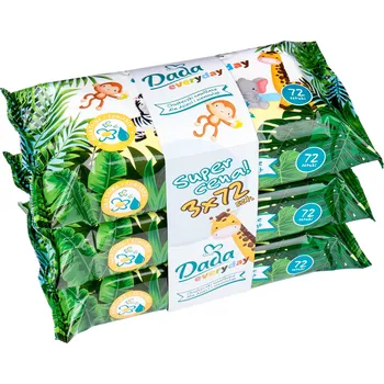 DADA Everyday, 3x 72 ks