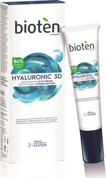 Péče o oční okolí Bioten Hyaluronic 3D oční krém proti vráskám 15 ml