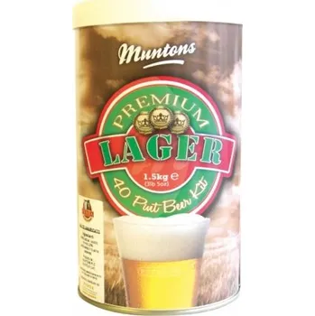Pivo Muntons Premium Lager 1,5kg