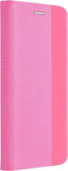 Pouzdro na mobilní telefon Forcell Sensitive Book pro Samsung Galaxy A20e růžové
