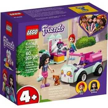 LEGO Friends 41439 Pojízdné kočičí kadeřnictví Stavebnice LEGO LEGO Friends 41439 Pojízdné kočičí kadeřnictví
